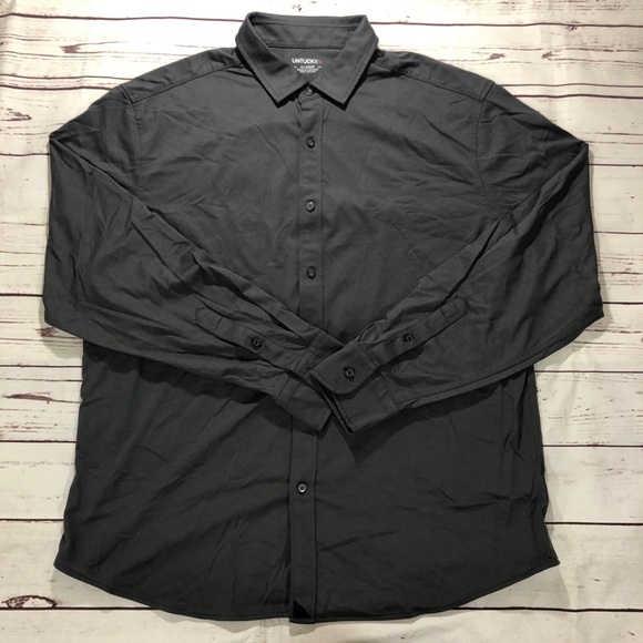 UNTUCKit Huber Shirt Regular Fit Button Front - Picture 1 of 6